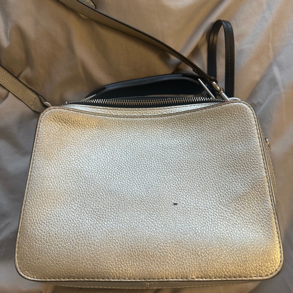 Marc Jacobs  Silver  and Black Crossbody Bag - Picture 2 of 6